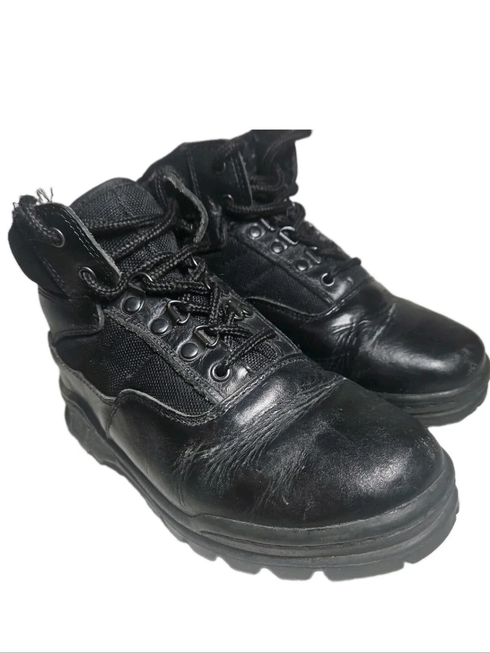 Thorogood The Deuce 534086 Boot Men 7M/Women 8.5 Blk W/P Punk Goth Y2k Boho[5C